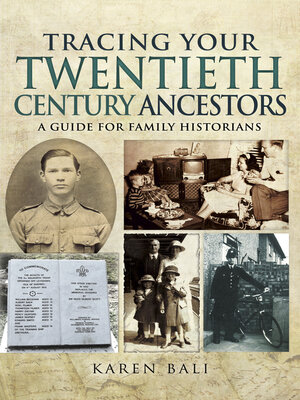cover image of Tracing Your Twentieth-Century Ancestors